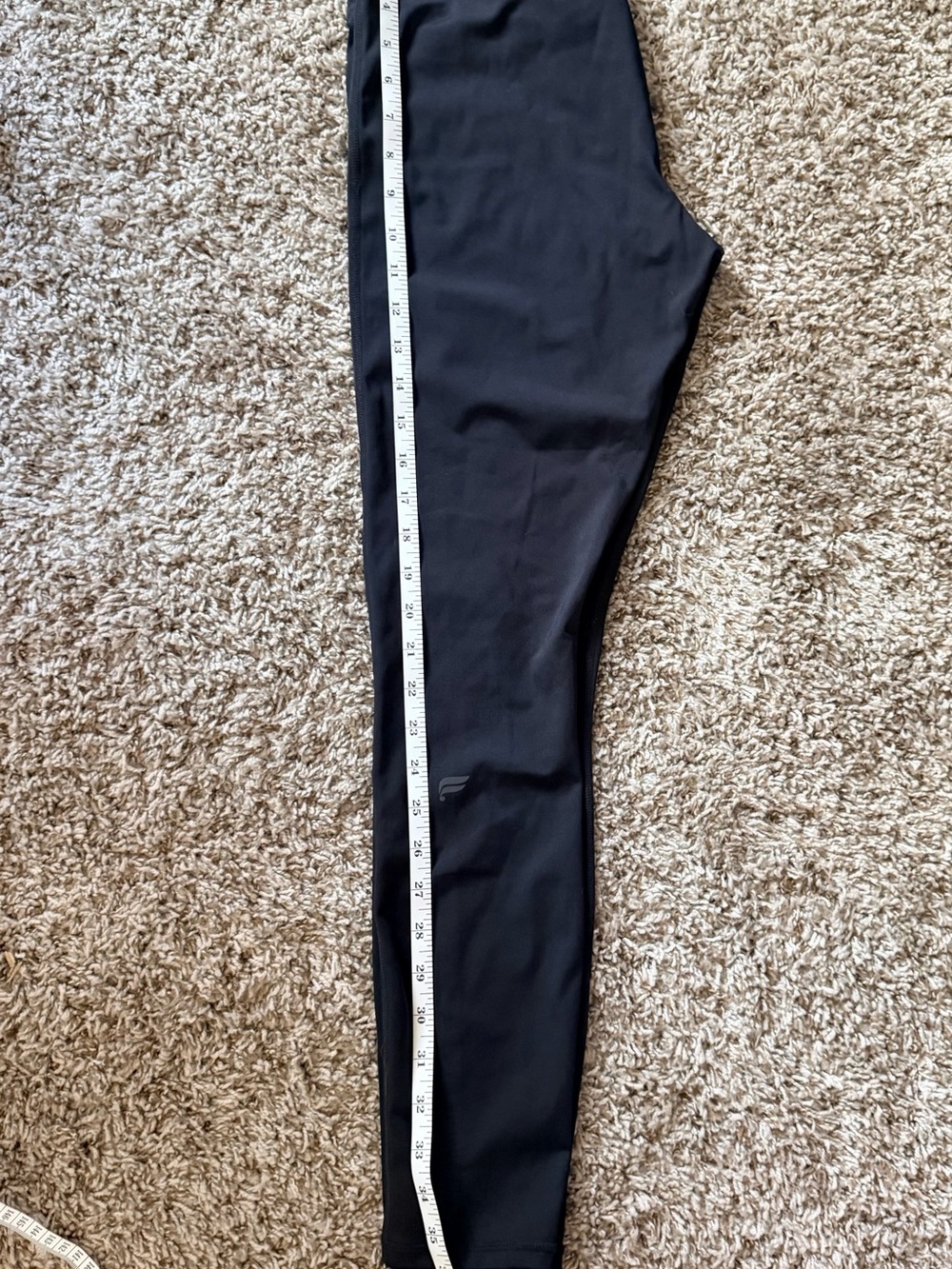 Fabletics Black High-Waist Leggings - Picture 5 of 7